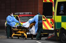 COVID: Reino Unido supera las 100,000 muertes por la pandemia