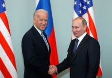 Biden habla con Putin sobre ciberespionaje, tratado de armas