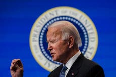 Biden presiona a Putin sobre el arresto de Navalny y el ciberataque masivo en su primer llamada telefónica