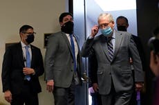 Senado vota por no declarar inconstitucional el juicio de Donald Trump