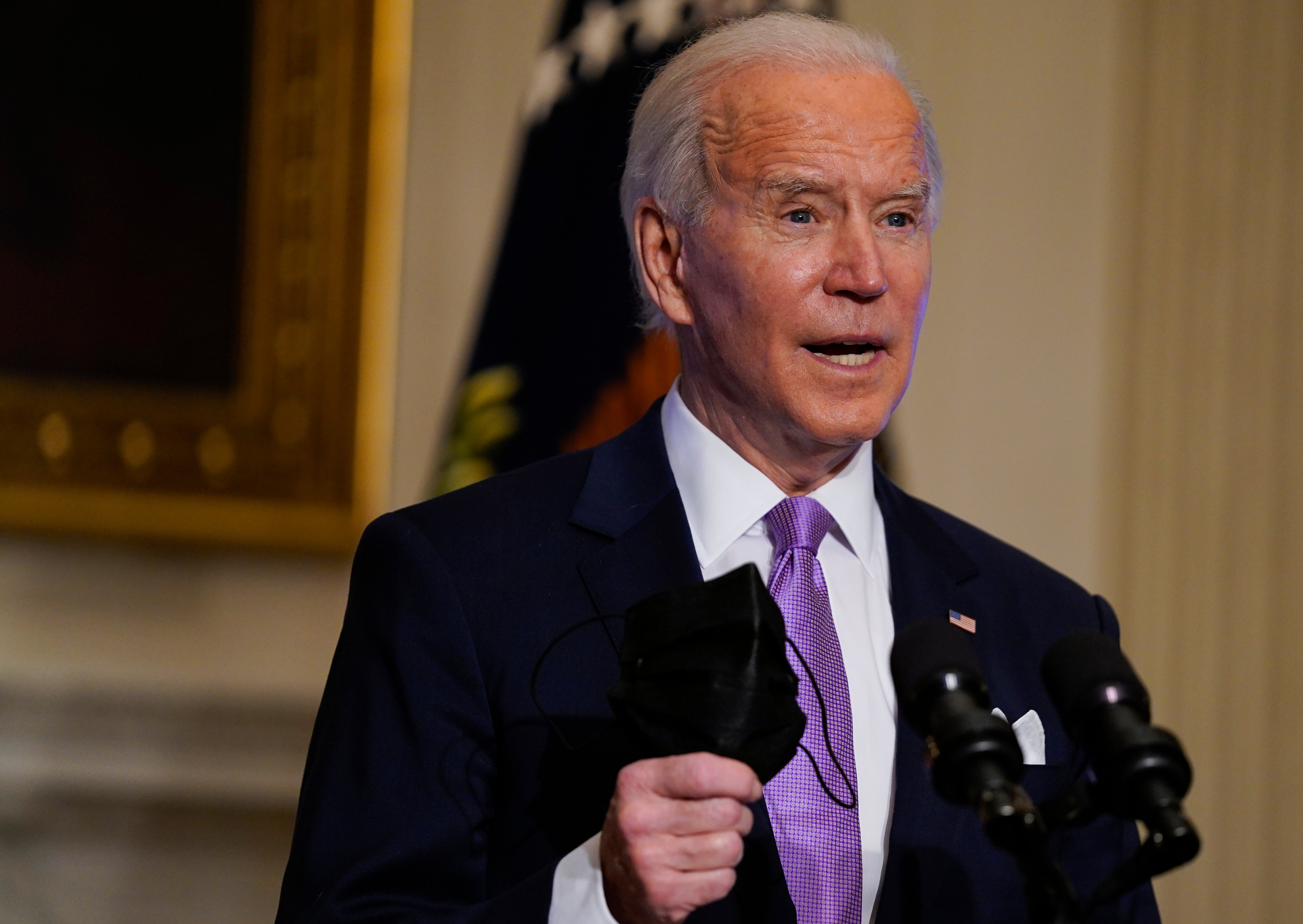 COVID: Biden ordena otras 200 millones de vacunas a Pfizer y Moderna