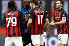 Copa Italia: Zlatan, de héroe a villano en la eliminación del Milan a manos del Inter