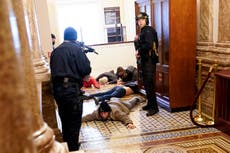 Policía del Capitolio se disculpa por fallas de seguridad 