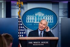 Fauci dice que Trump dejó de luchar contra la pandemia del COVID cuando perdió las elecciones