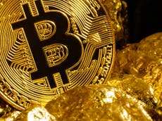 Bitcoin podría reemplazar al oro como activo de refugio