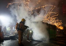 Holanda arresta a 131 tras disturbios por confinamiento