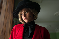 Fanáticos reaccionan a la primera imagen de Kristen Stewart como la princesa Diana