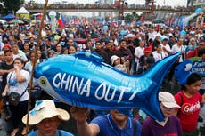 Filipinas califica ley china de "amenaza verbal de guerra" 