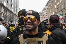 El líder de Proud Boys Enrique Tarrio fue un informante “prolífico” para el FBI; él dice no “recordar nada”