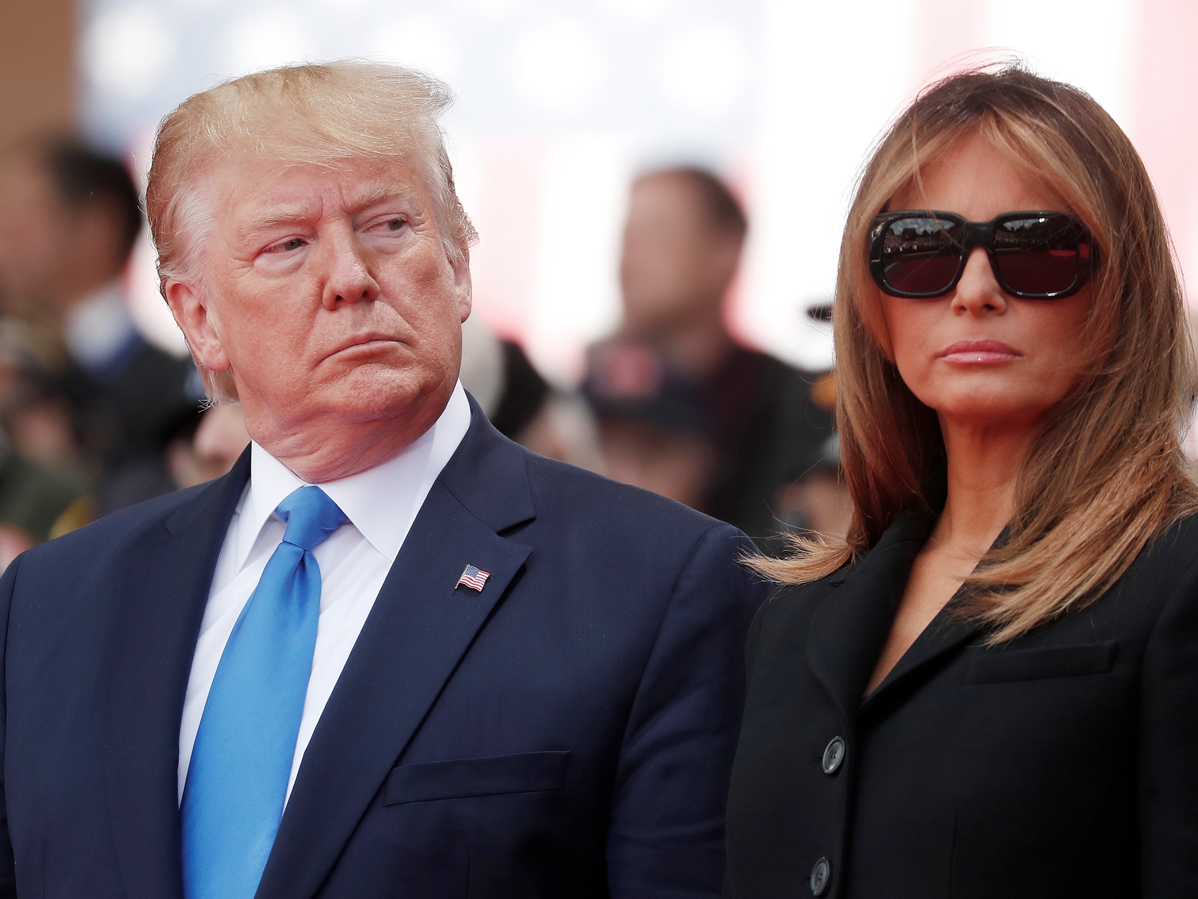 Así es como Melania y Jill Biden pasaron su primera semana en el cargo