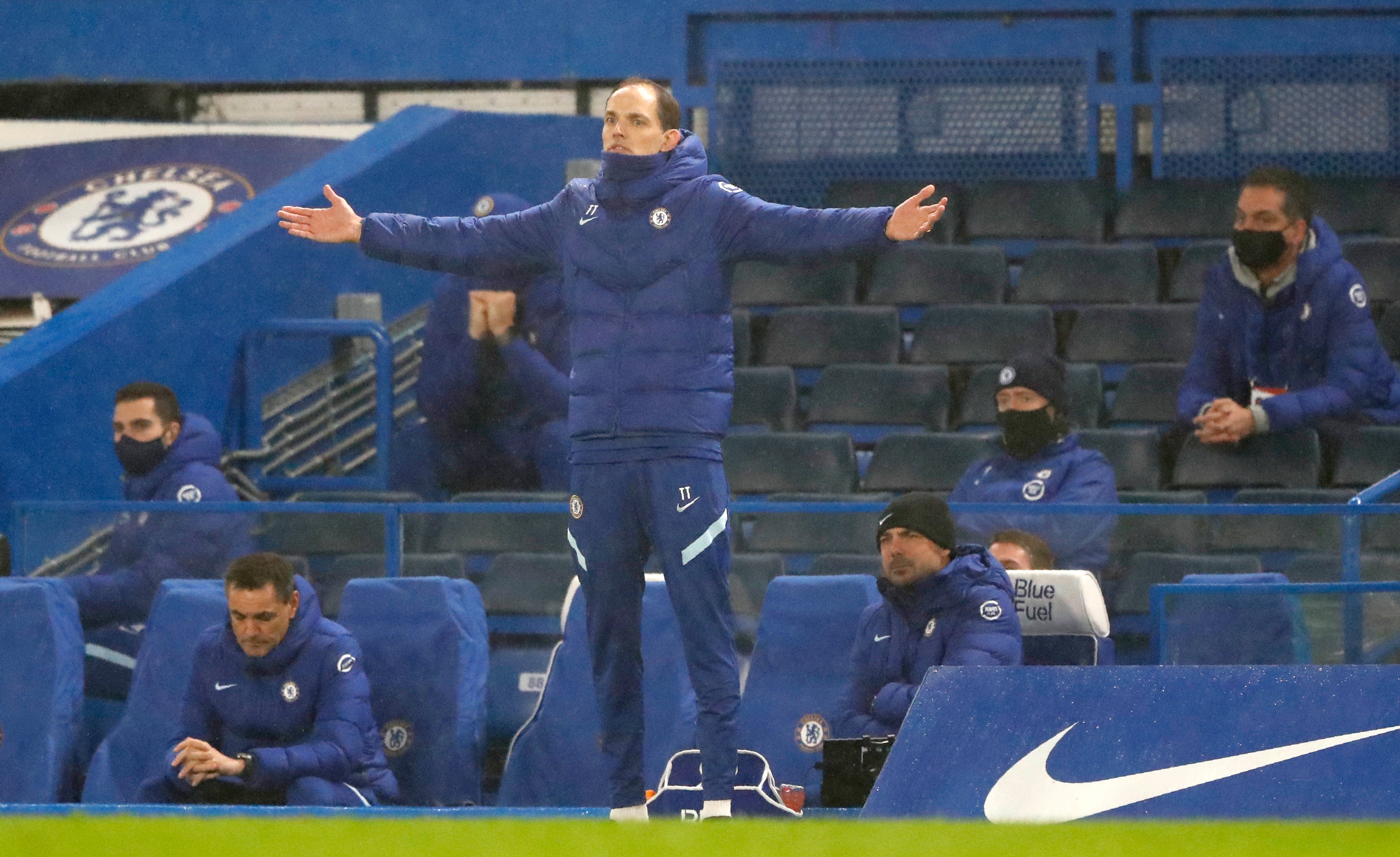 Tuchel debuta en el Chelsea con un empate sin goles ante Wolverhampton