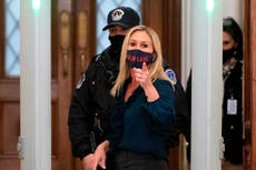 Greene quiso obligar a Ilhan y Rashida a retomar juramentos en Biblia