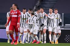 Juventus y Atalanta avanzan a semifinales de Copa Italia