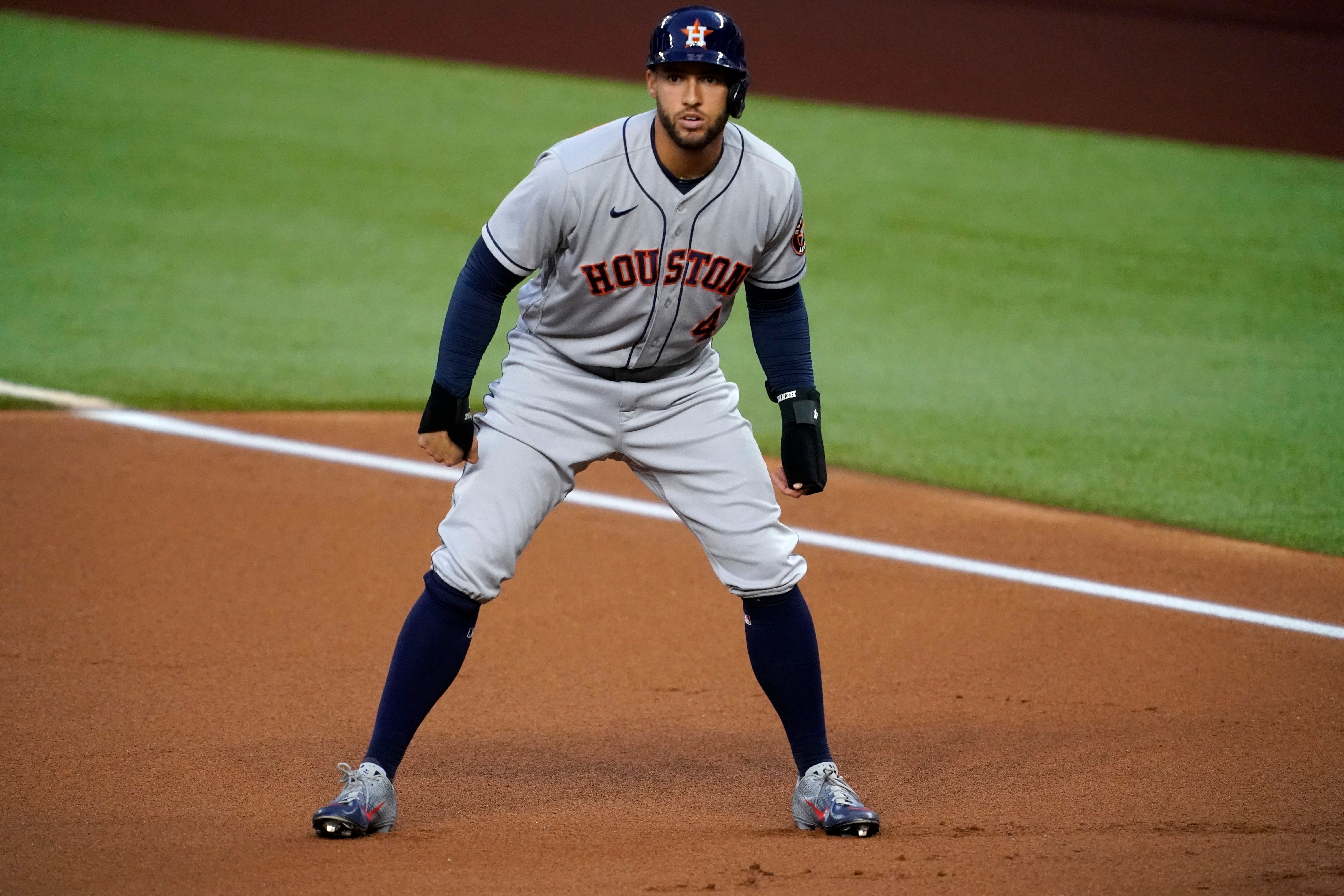 MLB: George Springer es presentado con los Blue Jays de Toronto y compara al equipo con los Astros
