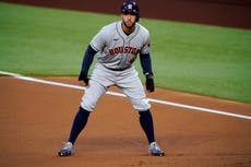 George Springer compara a los Blue Jays con los Astros