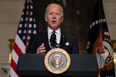 Biden emprende ambicioso plan contra cambio climático