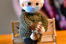 Muñeco de Bernie Sanders se vende por más de 20.000 dólares