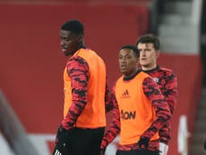 Manchester United condena abusos raciales contra Martial y Tuanzebe