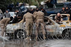Líbano: 1 muerto, 220 heridos en protestas por confinamiento