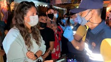 Tailandia arresta a 89 extranjeros por violar normas COVID