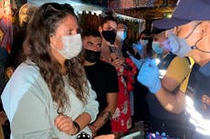 Tailandia arresta a 89 extranjeros por violar normas COVID