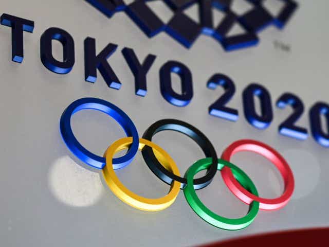 <p>El logotipo de los Juegos Olímpicos de Tokio 2020 se verá en Tokio el 28 de enero de 2021.</p>