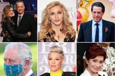 ¿Cuáles famosos han tenido coronavirus?