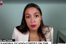 AOC: Partido Republicano está “controlado por QAnon”