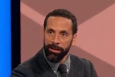 Rio Ferdinand explota tras la caída del Man United ante Sheffield