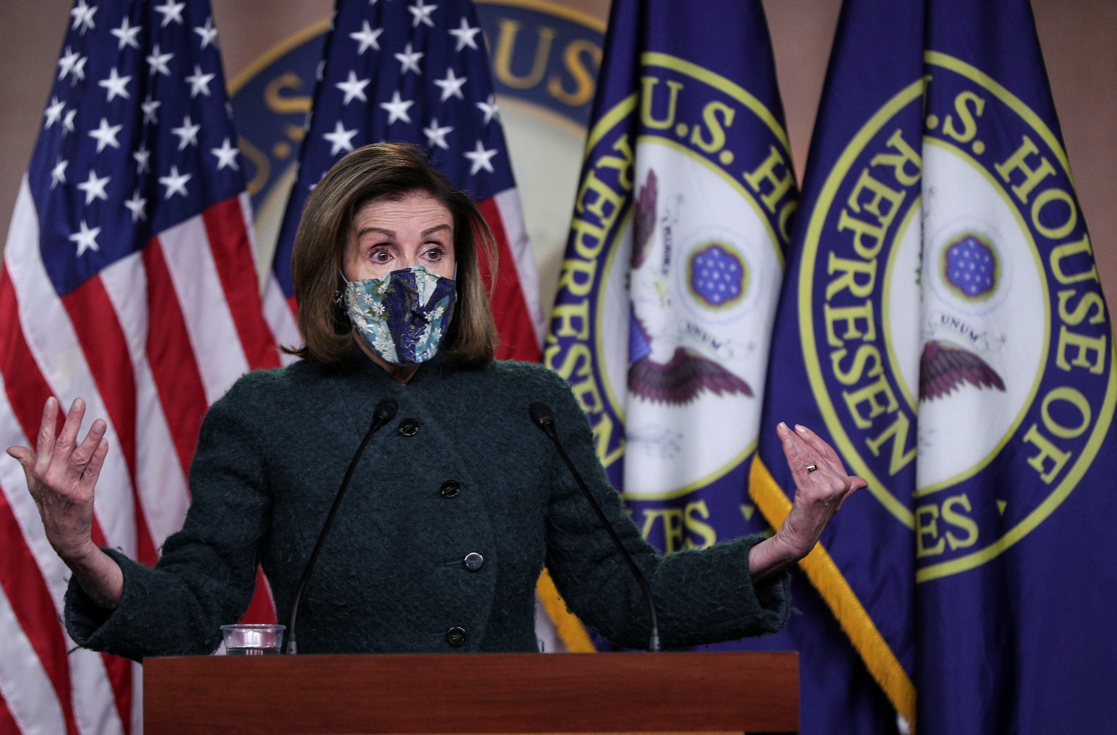 Pelosi condena al Partido Republicano por asignación de Taylor Greene