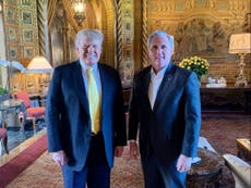 Fuertes críticas contra McCarthy tras reunirse con Donald Trump