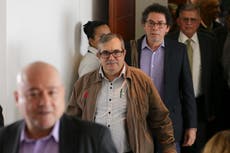 Imputan a exjefes de antigua FARC crímenes de lesa humanidad