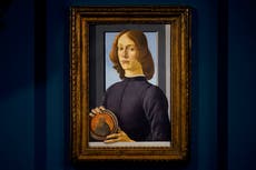 Obra de Botticelli es subastada por 92 millones de dólares 