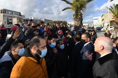 Presidente de Túnez dice que recibió carta envenenada