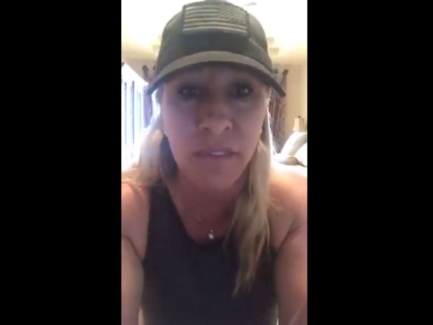 Congresista Greene insultó a sus colegas e hizo ofensiva comparación