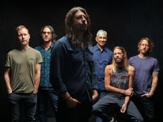 Foo Fighters estrenan “Medicine at Midnight” en medio de la pandemia, algo “extraño”, dice Dave Grohl