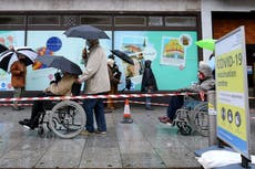 COVID: Reino Unido reporta más de 1,200 muertes en el último día