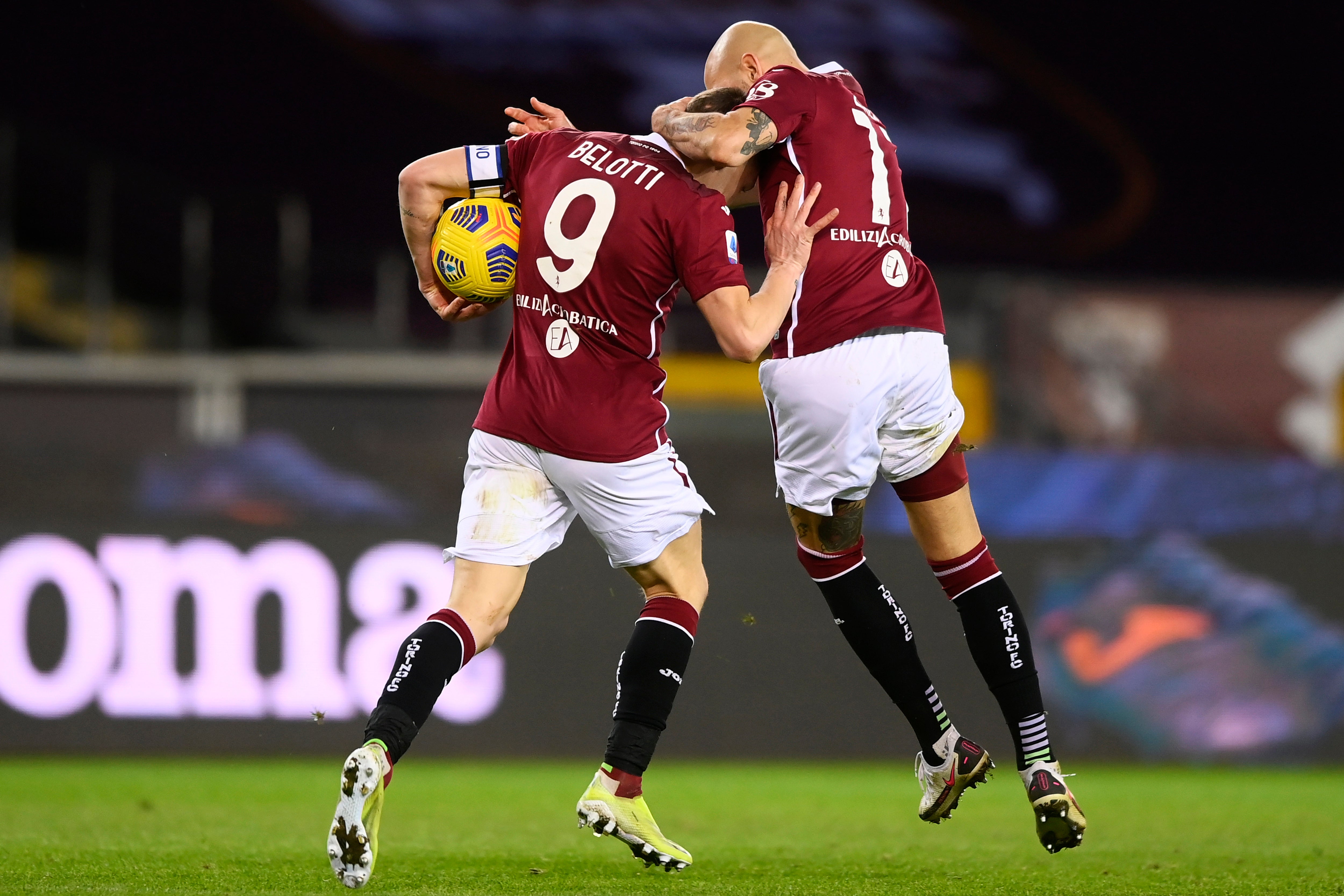 Serie A: Torino iguala de último minuto ante Fiorentina