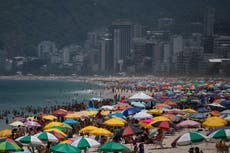 Sudamérica restringe viajes de Brasil por variante de COVID-19