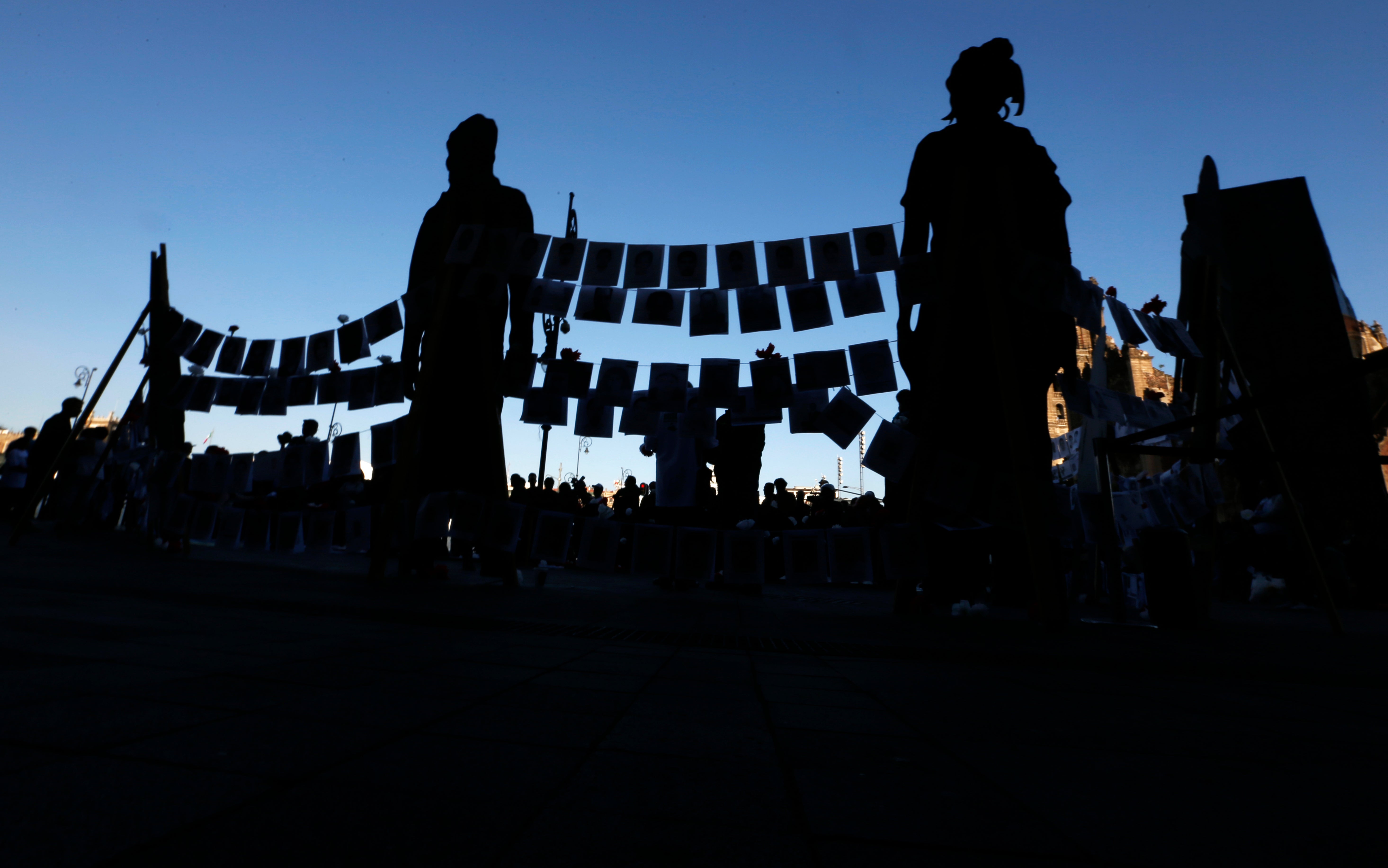 Según autoridades, 7.000 ciudadanos desaparecieron en México en 2020