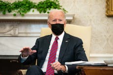 Biden quiere un “breve juicio político” contra Trump