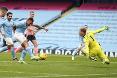 ManCity vence a Sheffield 1-0 en Liga Premier inglesa