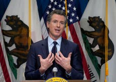 Investigan amenazas de muerte a gobernador de California 