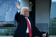 Abogados de juicio político de Trump renunciaron tras sus exigencias de que repitieran acusaciones de “fraude electoral”