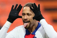 Ligue 1: Lorient amarga el doblete de Neymar y propina dolorosa derrota al PSG