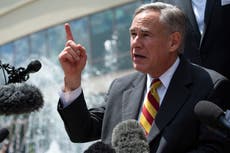 Greg Abbott, contra la agenda “hosti” de crisis climática de Biden