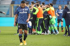 Lazio se desquita de revés en copa al vencer 3-1 a Atalanta