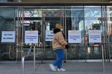 COVID: Nueva York cancela la aplicación de la vacuna por nevadas