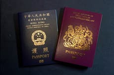 Miles de habitantes de Hong Kong emigran a Gran Bretaña