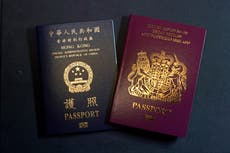 Miles de habitantes de Hong Kong emigran a Gran Bretaña